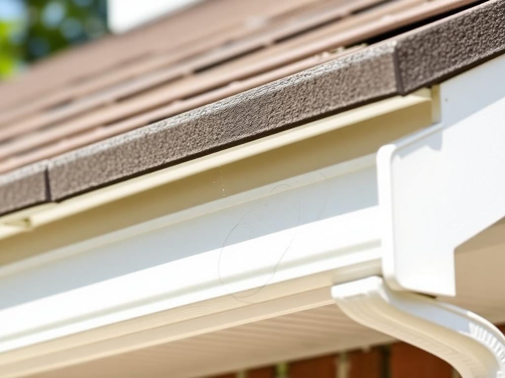 Gutter clearing service — after