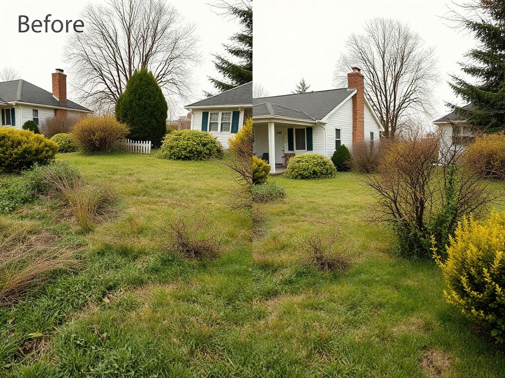 Full-property refresh — before